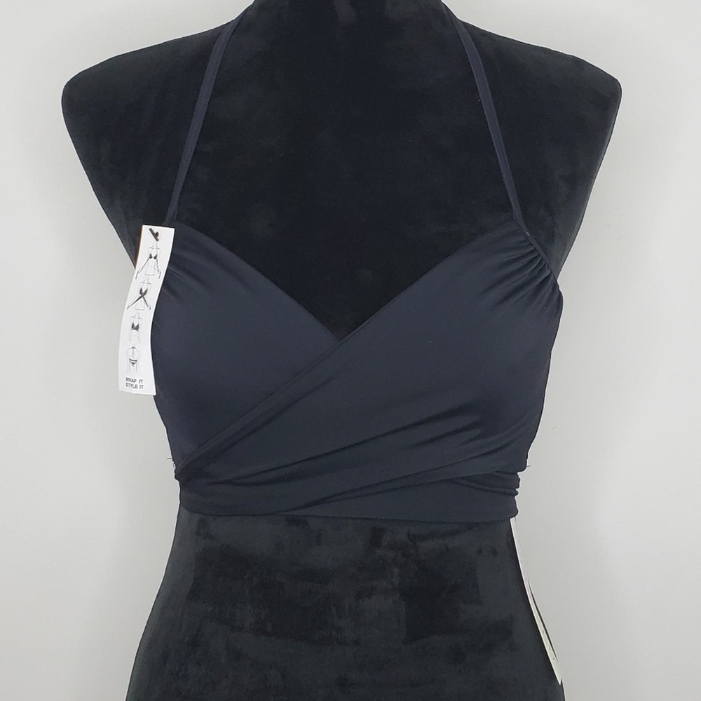 Sundazed Simone Halter-Neck Wrap Bikini Top